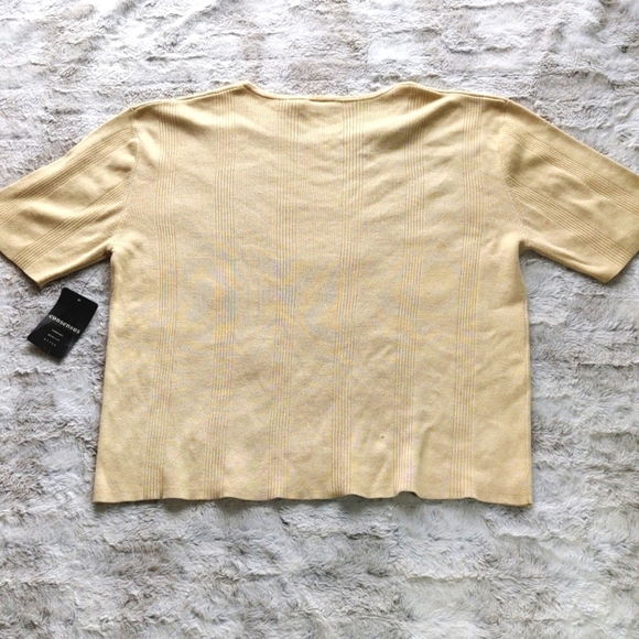 NWT Consensus Men's 100% Cotton Natural Taned XL T-shirt - Picture 2 of 13